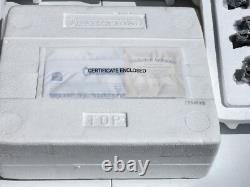 NOUVEAU Set de Train HO Silver Moon Express Locomotive Wolf Tender 3 Voitures Contrôleur de Piste