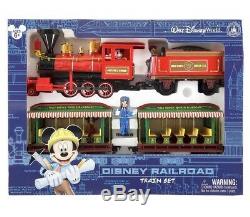 New Walt Disney World Railroad Train Mickey Piste Playset Parcs Exclusive