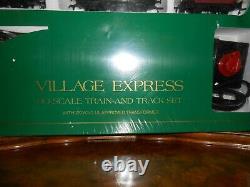 Nib! Extremely Rare Macau Village Express Ho Scale Train & Track Set #5997-8