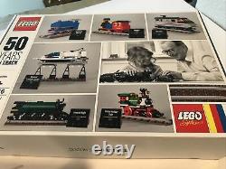 Nisb Lego 50 Ans Sur La Bonne Voie Exclusive Des Employés 2016 Cadeau De Noël Train 4002016