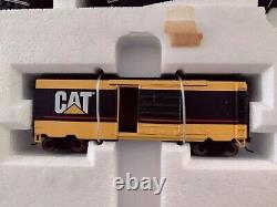 Norscot Cat Caterpillar Ho Scale Train Set Diecast Metal Edition Limitée