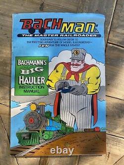 Nos Vintage 1988 Bachmann Grand Hauler Atsf Rc Train Set #90100 Rare