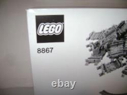 Nouveau 8867 Lego City Train Tracks Extrêmement Flexible Toy Etanche Box A Retiré Rare