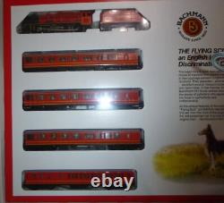 Nouveau ! Bachmann 40-0190 Flying Scot Ensemble de départ de train à vapeur HO Gauge SCELLÉ L