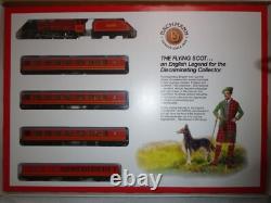 Nouveau ! Bachmann 40-0190 Flying Scot Ensemble de départ de train à vapeur HO Gauge SCELLÉ L