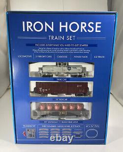 Nouveau Ensemble De Trains Athearn Iron Horse Ho Csx Gp Locomotive, Cars, Etc