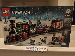 Nouveau Lego Creator Winter Holiday Train 10254 Expert Christmas Engine Track Rare