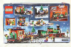 Nouveau Lego Creator Winter Holiday Train 10254 Expert Christmas Engine Track Rare