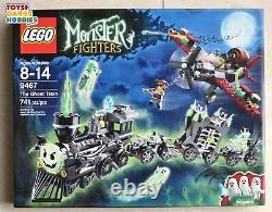 Nouveau Lego Monster Fighters The Ghost Train 9467 Retired Htf Track Halloween