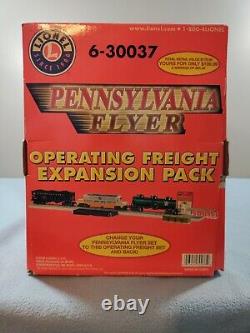 Nouveau Lionel Pennsylvania Flyer Operating Freight Expansion Pack Train Set 6-30037