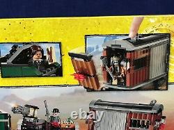 Nouveau Lone Ranger Lego 79111 Constitution Train Chase Steam Locomotive Track