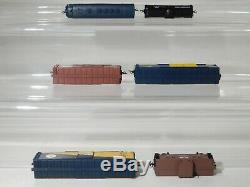 Nouveau Micro Trains Z Echelle Chesapeake & Ohio Set No Track # 994 03 961 # Totes1