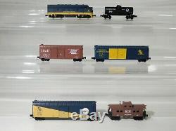 Nouveau Micro Trains Z Echelle Chesapeake & Ohio Set No Track # 994 03 961 # Totes1