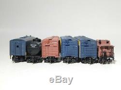 Nouveau Micro Trains Z Echelle Chesapeake & Ohio Set No Track # 994 03 961 # Totes1