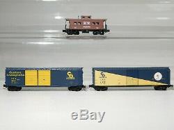 Nouveau Micro Trains Z Echelle Chesapeake & Ohio Set No Track # 994 03 961 # Totes1