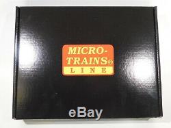 Nouveau Micro Trains Z Echelle Chesapeake & Ohio Set No Track # 994 03 961 # Totes1