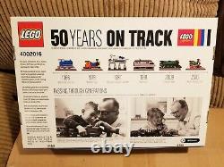 Nouveau, Scellé Lego 4002016 50 Ans Sur La Piste Cadeau De Noël De L'employé