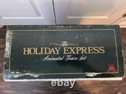 Nouveau Train Animé Express de Vacances Bright #380 Lumières Sons Avec Boîte Complet