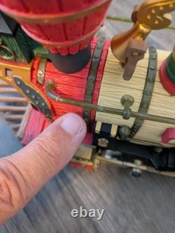 Nouveau Train Animé Express de Vacances Bright #380 Lumières Sons Avec Boîte Complet Nouveau Train Animé Express de Vacances Bright #380 Lumières Sons Avec Boîte Complet