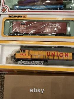 Nouveau coffret de train Bachmann Sears Union Pacific Loco vintage neuf et rare.