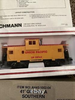Nouveau coffret de train Bachmann Sears Union Pacific Loco vintage neuf et rare.