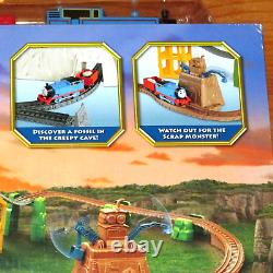 Nouveau ensemble de train motorisé rare Thomas et ses amis Track Master Avalanche Escape