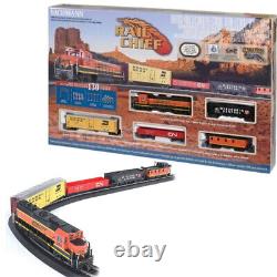 Nouveau jeu de train électrique Bachmann Rail Chief avec E-Z Track à l'échelle HO LIVRAISON GRATUITE AUX ÉTATS-UNIS