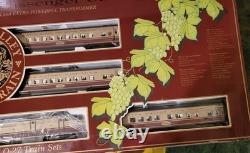 Nouveau stock ancien. Ensemble de train Napa Valley Wine K-Line O-Gauge / voie et accessoires