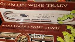 Nouveau stock ancien. Ensemble de train Napa Valley Wine K-Line O-Gauge / voie et accessoires