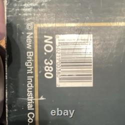 Nouveau train de vacances animé G Gauge Express Bright de 8 pièces avec rails et voitures