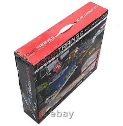 Nouveau train de ville Auto Loader Jakks Pacific Power Trains 2012, 56 pièces