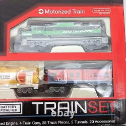 Nouveau train de ville Auto Loader Jakks Pacific Power Trains 2012, 56 pièces