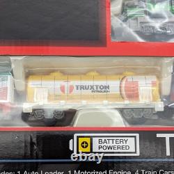 Nouveau train de ville Auto Loader Jakks Pacific Power Trains 2012, 56 pièces