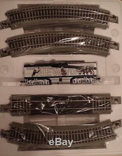 Nouveaux York Jets 7 Pc Set Bachmann Hawthorne Village Train Tracks Contrôle Sib