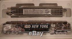 Nouveaux York Jets 7 Pc Set Bachmann Hawthorne Village Train Tracks Contrôle Sib