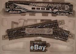 Nouveaux York Jets 7 Pc Set Bachmann Hawthorne Village Train Tracks Contrôle Sib