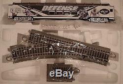 Nouveaux York Jets 7 Pc Set Bachmann Hawthorne Village Train Tracks Contrôle Sib