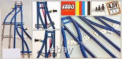 Nouvelle Lego 4.5v Trains 154 Aiguillage 1-gauche 1- Droit Sealed Rare 1967