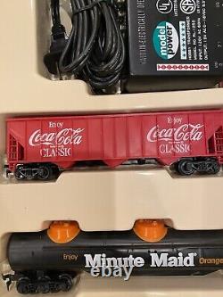 Nouvelle Marque Vintage Coca Cola Express Limited Train Set #2 Markatron