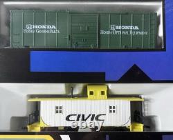 Nouvelle boîte scellée de train de collection Honda Édition limitée Non ouverte Expédition rapide Nouvelle boîte scellée de train de collection Honda Édition limitée Non ouverte Expédition rapide