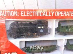 PLAY ART Échelle HO Ensemble de Train Électrique 3334BT NOUVEAU DANS LA BOÎTE SCELLÉE Vintage