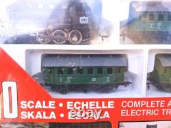 PLAY ART Échelle HO Ensemble de Train Électrique 3334BT NOUVEAU DANS LA BOÎTE SCELLÉE Vintage
