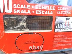 PLAY ART Échelle HO Ensemble de Train Électrique 3334BT NOUVEAU DANS LA BOÎTE SCELLÉE Vintage
