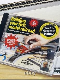 Pack de rails E-Z à l'échelle HO de Bachmann pour les passionnés de trains pour contreplaqué 4x8 pieds 44596