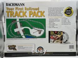 Pack de rails E-Z à l'échelle HO de Bachmann pour les passionnés de trains pour contreplaqué 4x8 pieds 44596