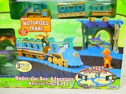 Pbs New Dinosaur Train Adventure Sea Motorized Set Track Toy Learning Curve