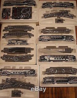 Philadelphie Eagles 7 Pc Bachmann Hawthorne Village Train Set Tracks Control Mib