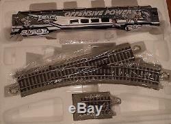 Philadelphie Eagles 7 Pc Bachmann Hawthorne Village Train Set Tracks Control Mib