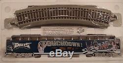 Philadelphie Eagles 7 Pc Bachmann Hawthorne Village Train Set Tracks Control Mib