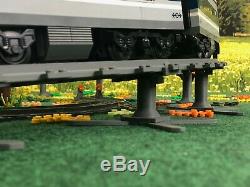 Piliers Trixbrix Bundle Avec R56 Tracks Galbés, Imprimé 3d Train De Lego Compatible